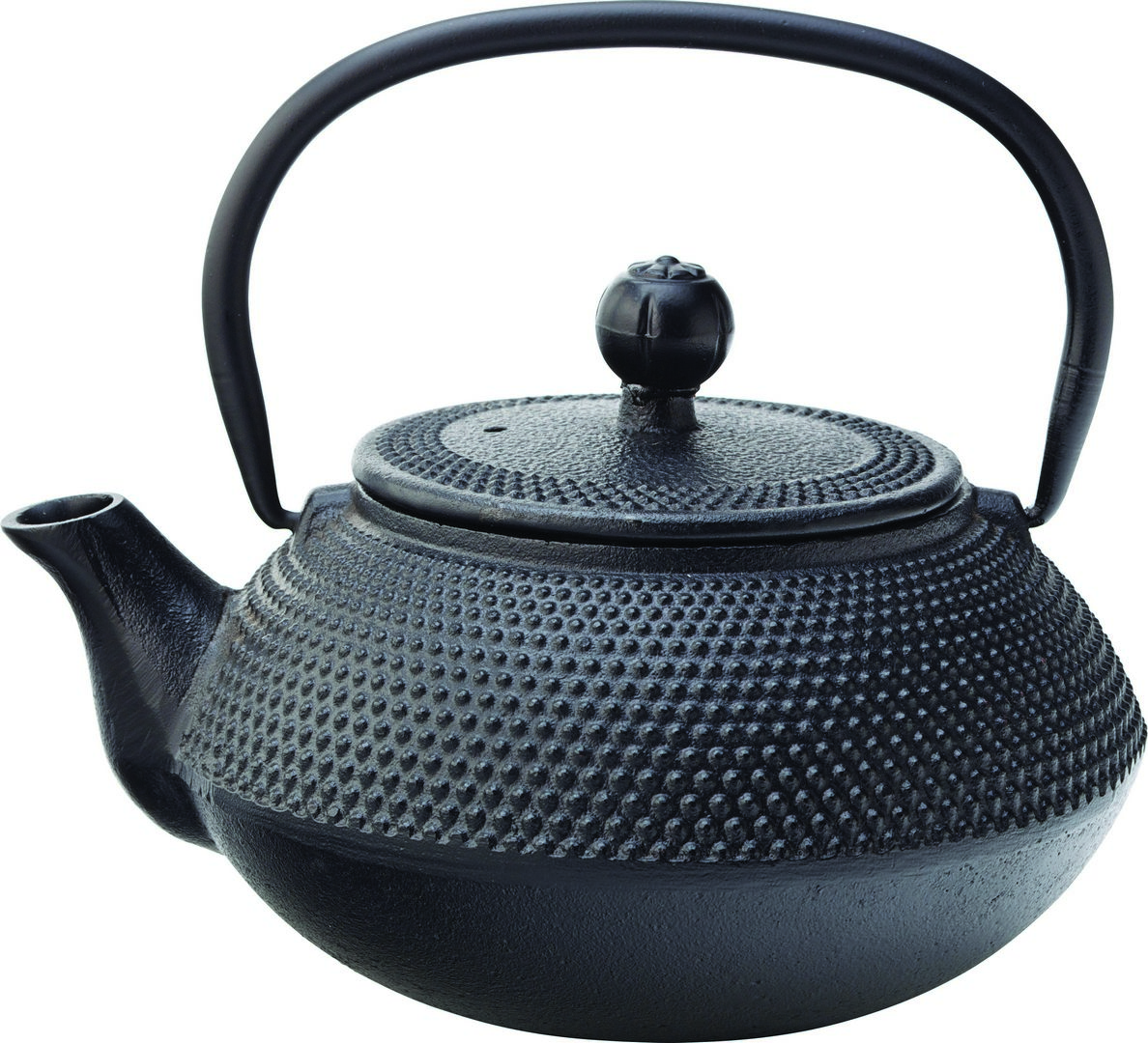 Mandarin Teapot Black 24oz (67cl) - with Infuser - MH7007-000000-B01006 (Pack of 6)